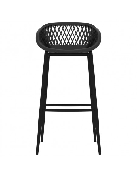 Set da Bar 5 pz Bianco e Nero