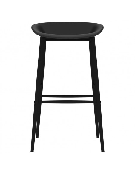 Set da Bar 5 pz Bianco e Nero