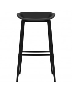 Set da Bar 7 pz Bianco e Nero