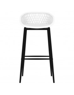 Set da Bar 7 pz Nero e Bianco