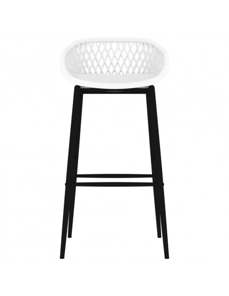Set da Bar 7 pz Nero e Bianco