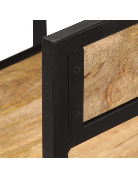 Set per Sala da Pranzo 3 pz in Legno Massello di Mango