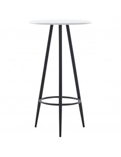 Set da Bar 5 pz in Tessuto Grigio Scuro