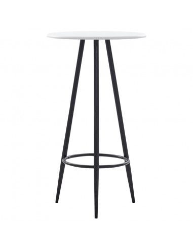 Set da Bar 5 pz in Tessuto Grigio Scuro