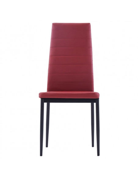 Set da Pranzo 5 pz Rosso Vino