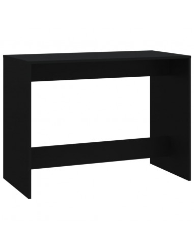 Set da Pranzo 3 pz Nero in Truciolato