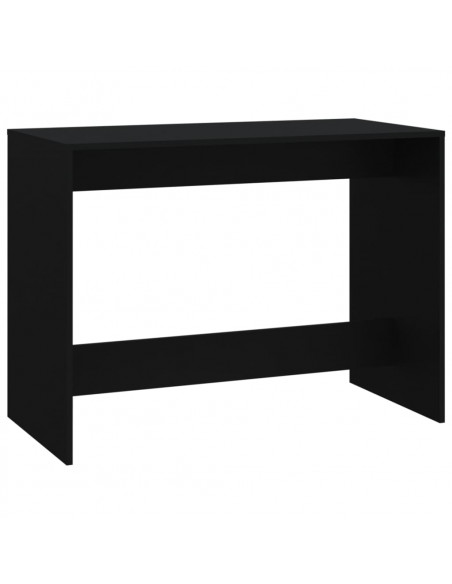 Set da Pranzo 3 pz Nero in Truciolato