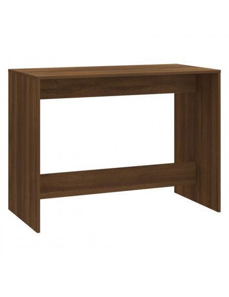 Set da Pranzo 3 pz Rovere Marrone in Truciolato