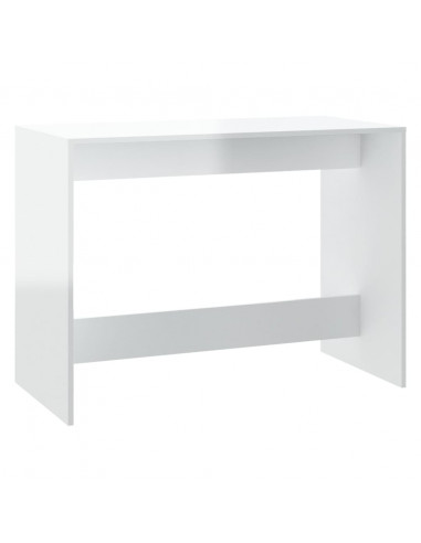 Set da Pranzo 3 Pz Bianco Lucido in Truciolato