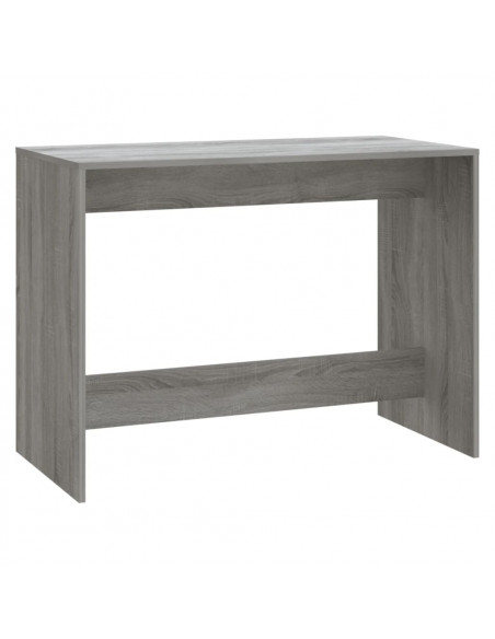 Set da Pranzo 3 pz Grigio Sonoma in Truciolato