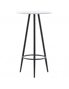 Set da Bar 3 pz in Tessuto Grigio Scuro