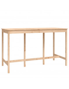 Set da Bar 9 pz in Legno Massello di Pino