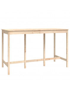 Set da Bar 9 pz in Legno Massello di Pino