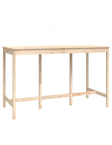 Set da Bar 9 pz in Legno Massello di Pino