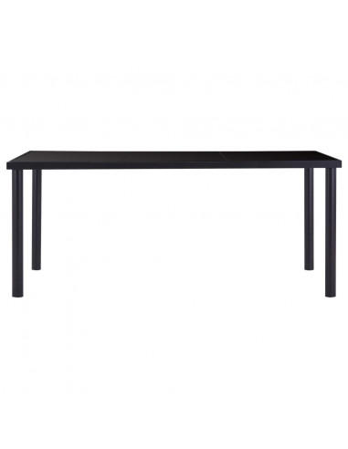 Set Sala da Pranzo 7 pz in Similpelle Marrone