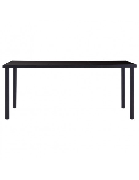 Set Sala da Pranzo 7 pz in Similpelle Marrone