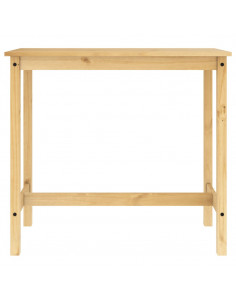 Set da Bar 3 pz in Legno Massello di Pino