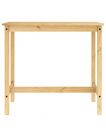 Set da Bar 3 pz in Legno Massello di Pino