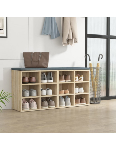 Scarpiere 2 pz Rovere Sonoma 52,5x30x50 cm