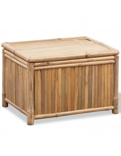 Scatole Portaoggetti Set 3 pz in Bambù