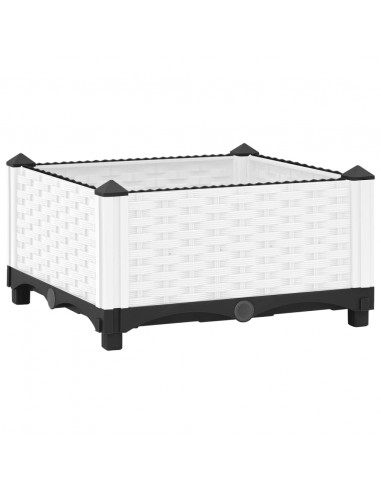 Fioriera Rialzata 40x40x23 cm in Polipropilene