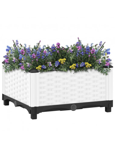 Fioriera Rialzata 40x40x23 cm in Polipropilene