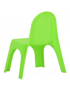 Set Tavolo e Sedie per Bambini in PP