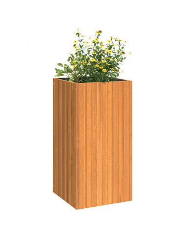Fioriera da Giardino 45x45x90 cm in Legno Massello di Acacia