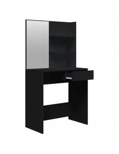 Set Toeletta Nero 74,5x40x141 cm