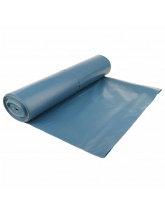 Sacchetti per Cestini 100 pz Blu 120 L