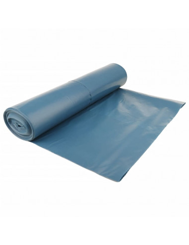 Sacchetti per Cestini 100 pz Blu 120 L