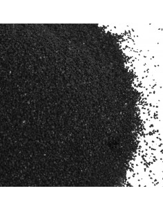 Sabbia per Acquari 25 kg Nera 0,2-2 mm