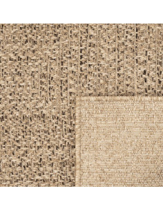 Tappeto ZIZUR 80x200 cm Aspetto Iuta per Interni ed Esterni