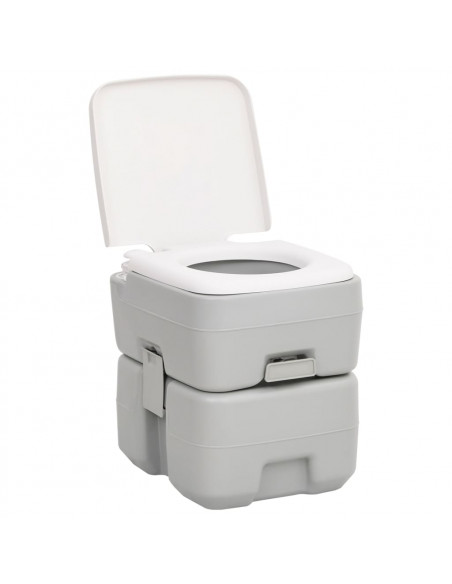 Set Toilette da Campeggio Portatile e Tanica d'Acqua