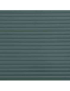 Schermi Privacy da Giardino 10 pz Verde 252,5x19 cm PVC