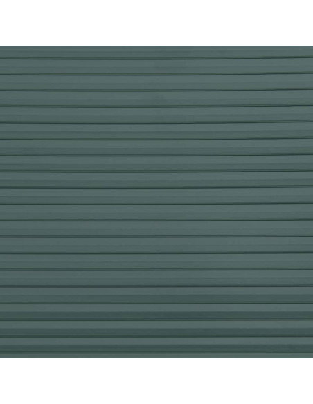 Schermi Privacy da Giardino 10 pz Verde 252,5x19 cm PVC