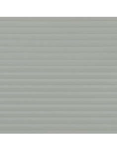 Schermi Privacy da Giardino 10 pz Grigio Pietra 252,5x19 cm PVC