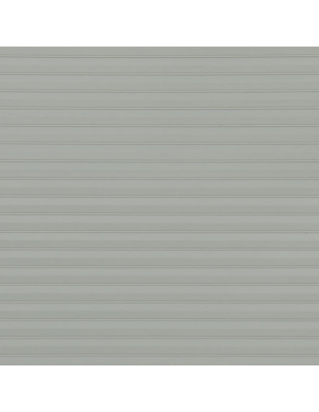 Schermi Privacy da Giardino 10 pz Grigio Pietra 252,5x19 cm PVC