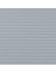Schermi Privacy da Giardino 10 pz Grigio 252,5x19 cm PVC