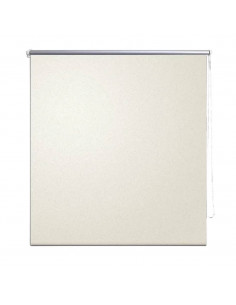 Tenda a Rullo Oscurante 80 x 175 cm Bianco Avorio 2