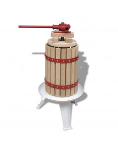 Torchio per Frutta e Vino 6 L 2