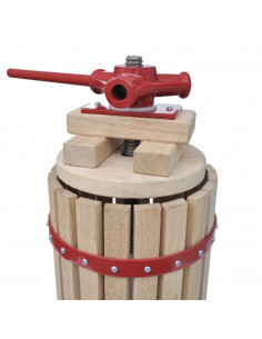 Torchio per Frutta e Vino 6 L 2