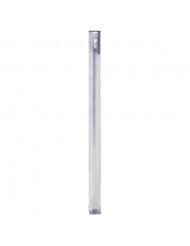 Colonna d'Acqua da Giardino 40 cm Acciaio Inox Rotonda