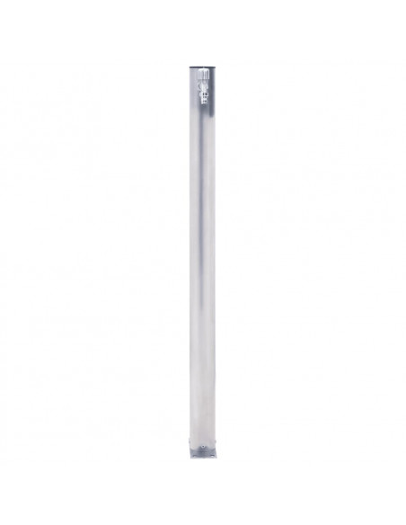 Colonna d'Acqua da Giardino 40 cm Acciaio Inox Rotonda