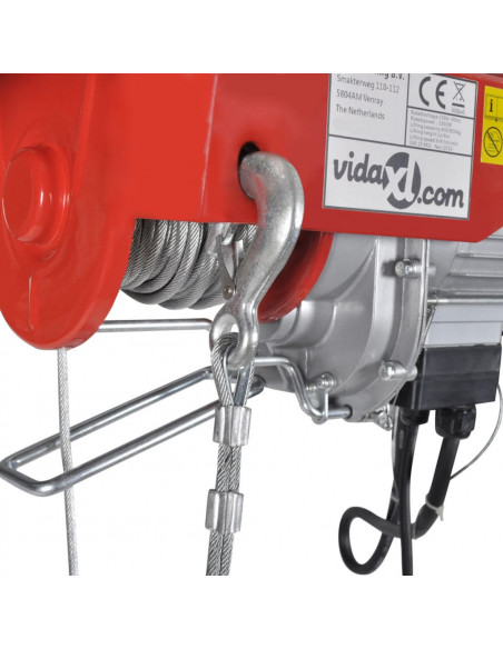 Sollevatore Elettrico 500 W 100/200 kg
