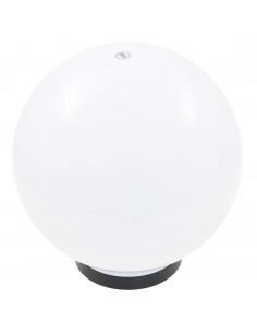 Set Lampade a LED Sferiche 4 pz 25 cm in PMMA