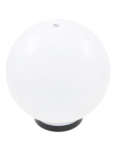 Set Lampade a LED Sferiche 4 pz 25 cm in PMMA
