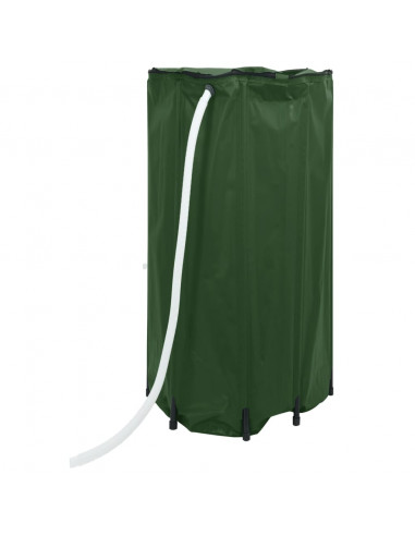 Serbatoio Acqua con Rubinetto Pieghevole 380 L in PVC