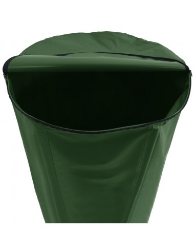 Serbatoio Acqua con Rubinetto Pieghevole 380 L in PVC