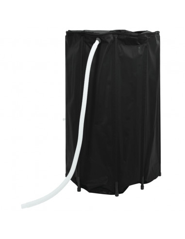 Serbatoio Acqua con Rubinetto Pieghevole 500 L in PVC